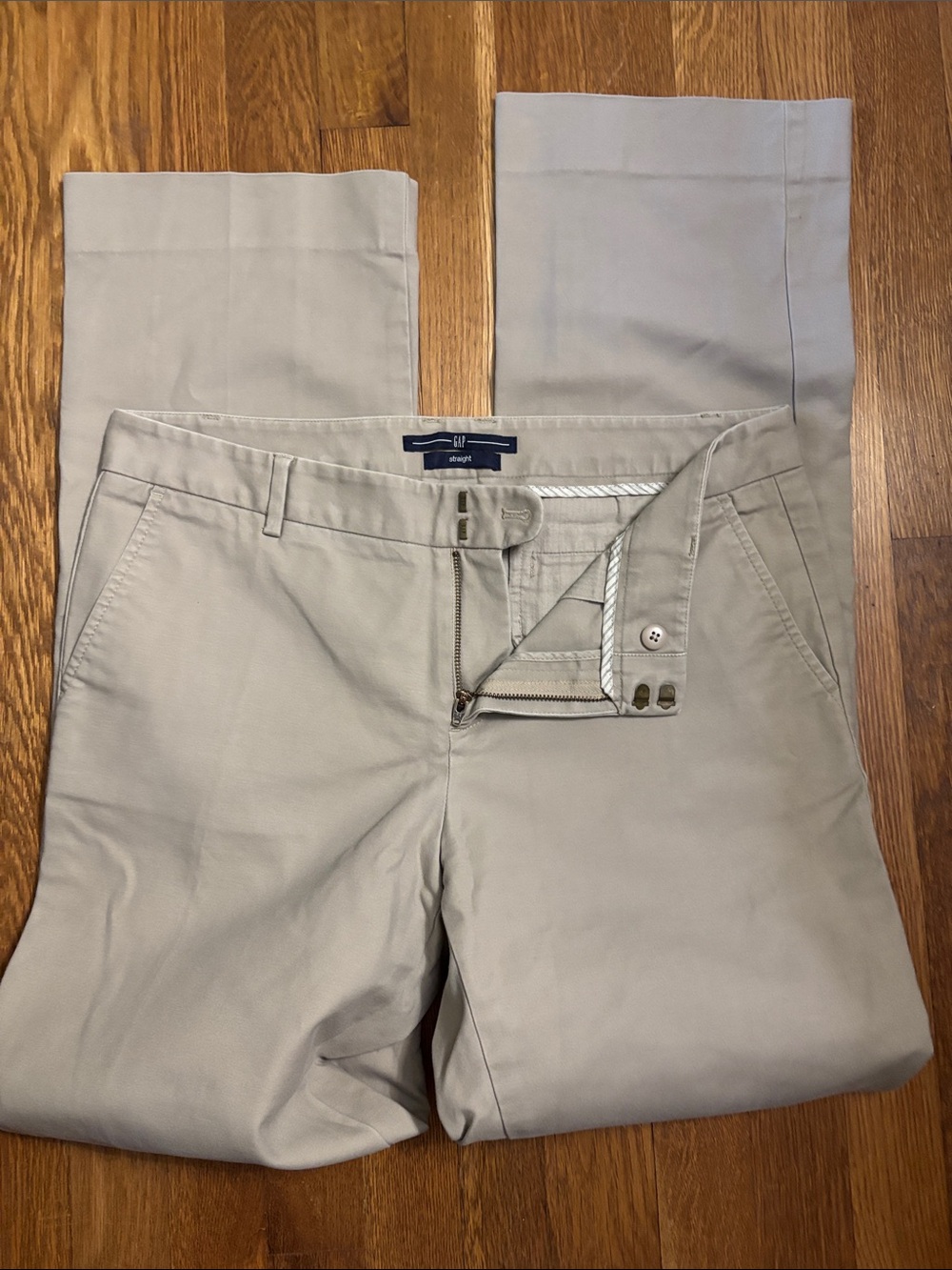 GAP Straight Chinos - Light Beige